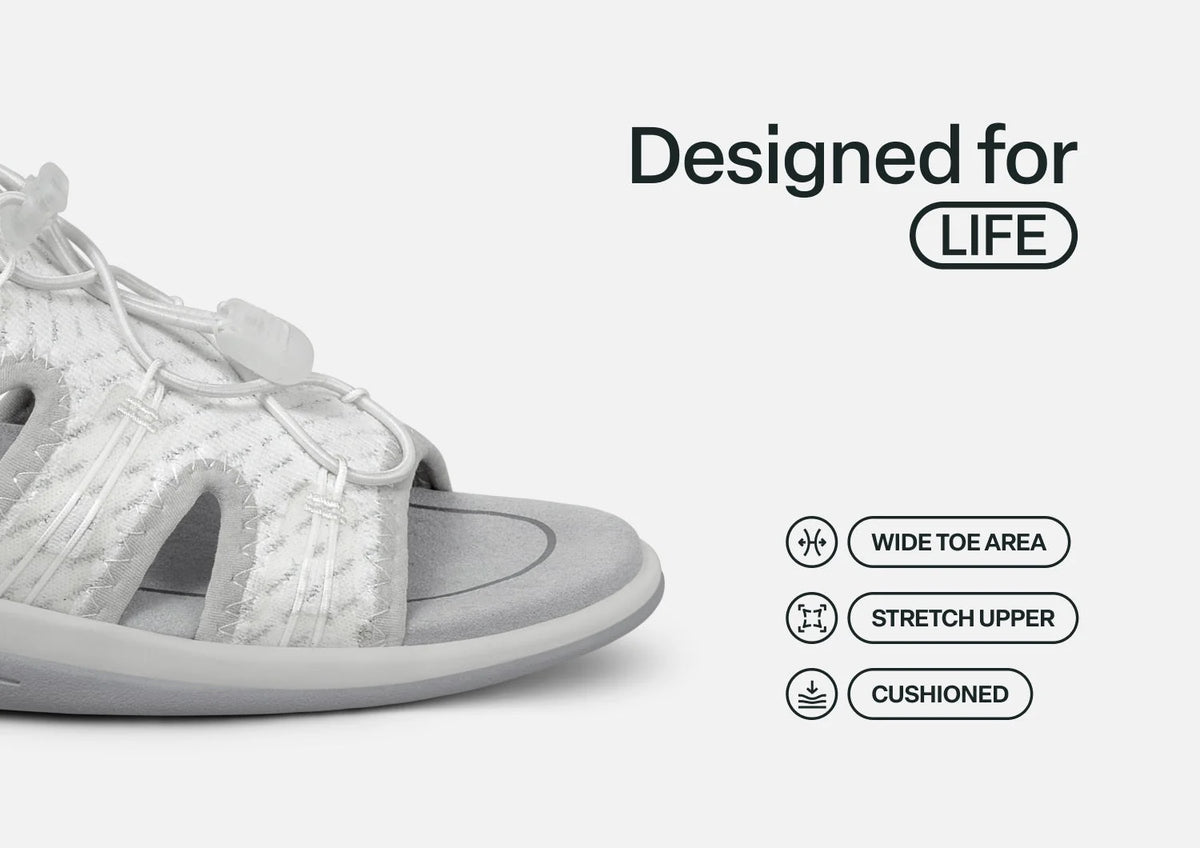 Maui - White/Gray