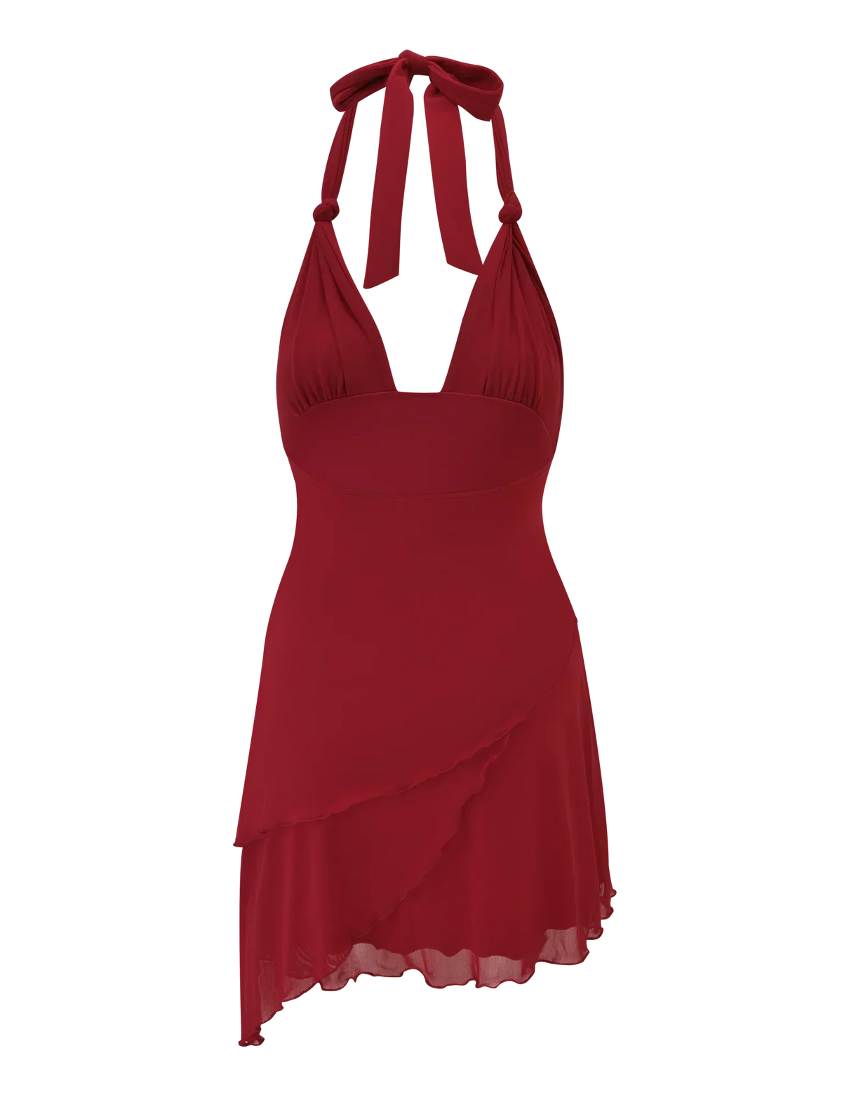 Frieda Mini Dress - Red