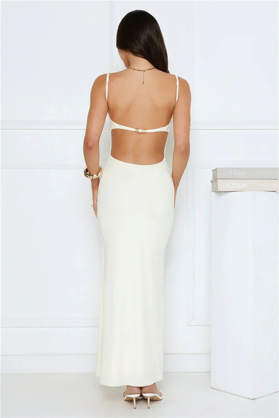 Island Lounging Maxi Dress Butter
