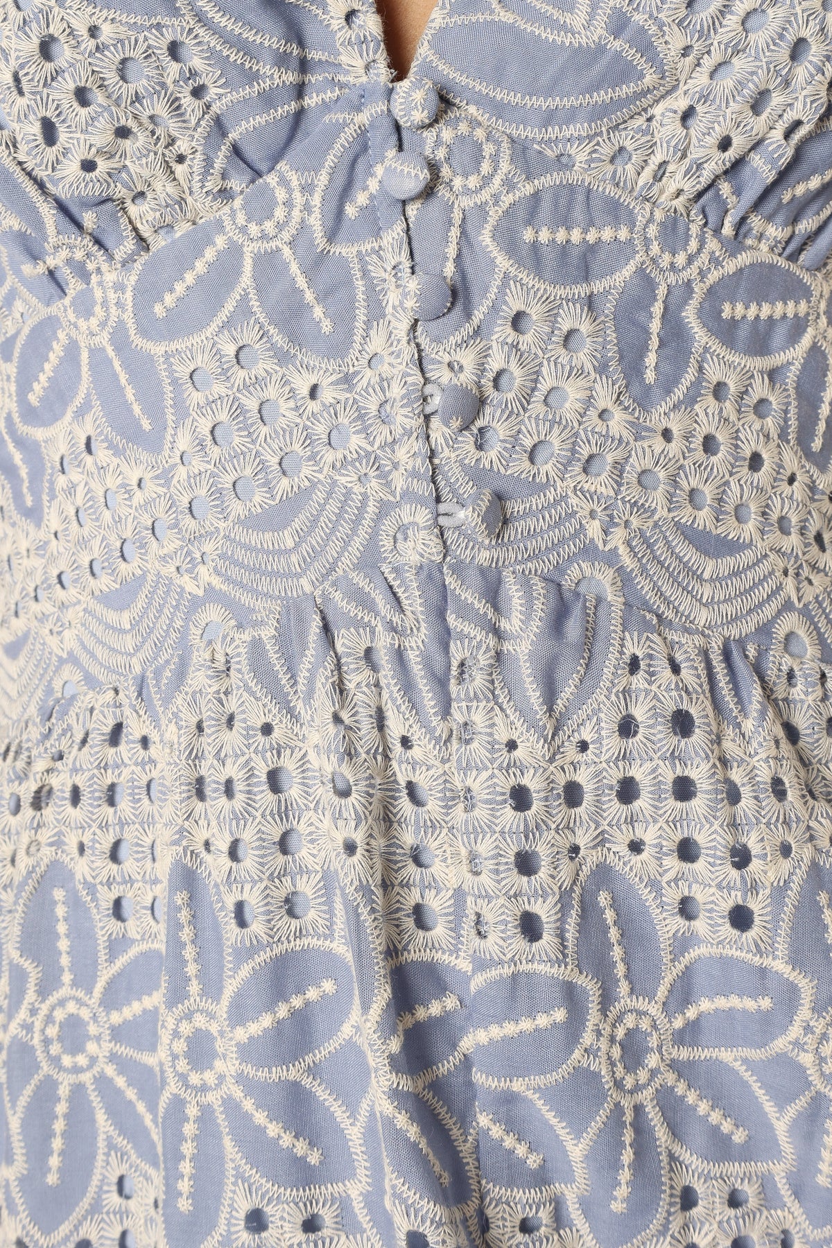 Tani Midi Dress - Blue