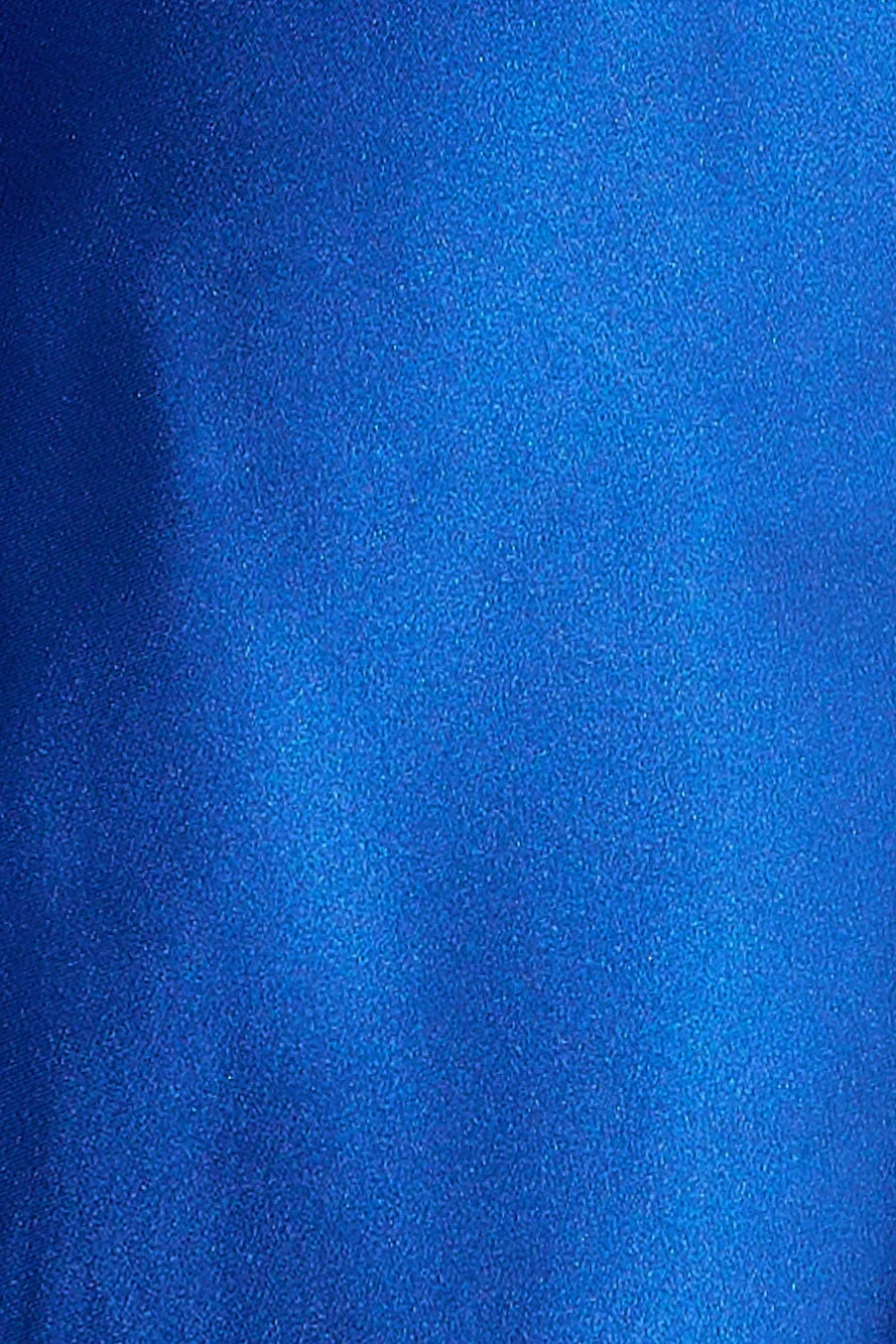 Luxe Arrival Satin Mini Dress
