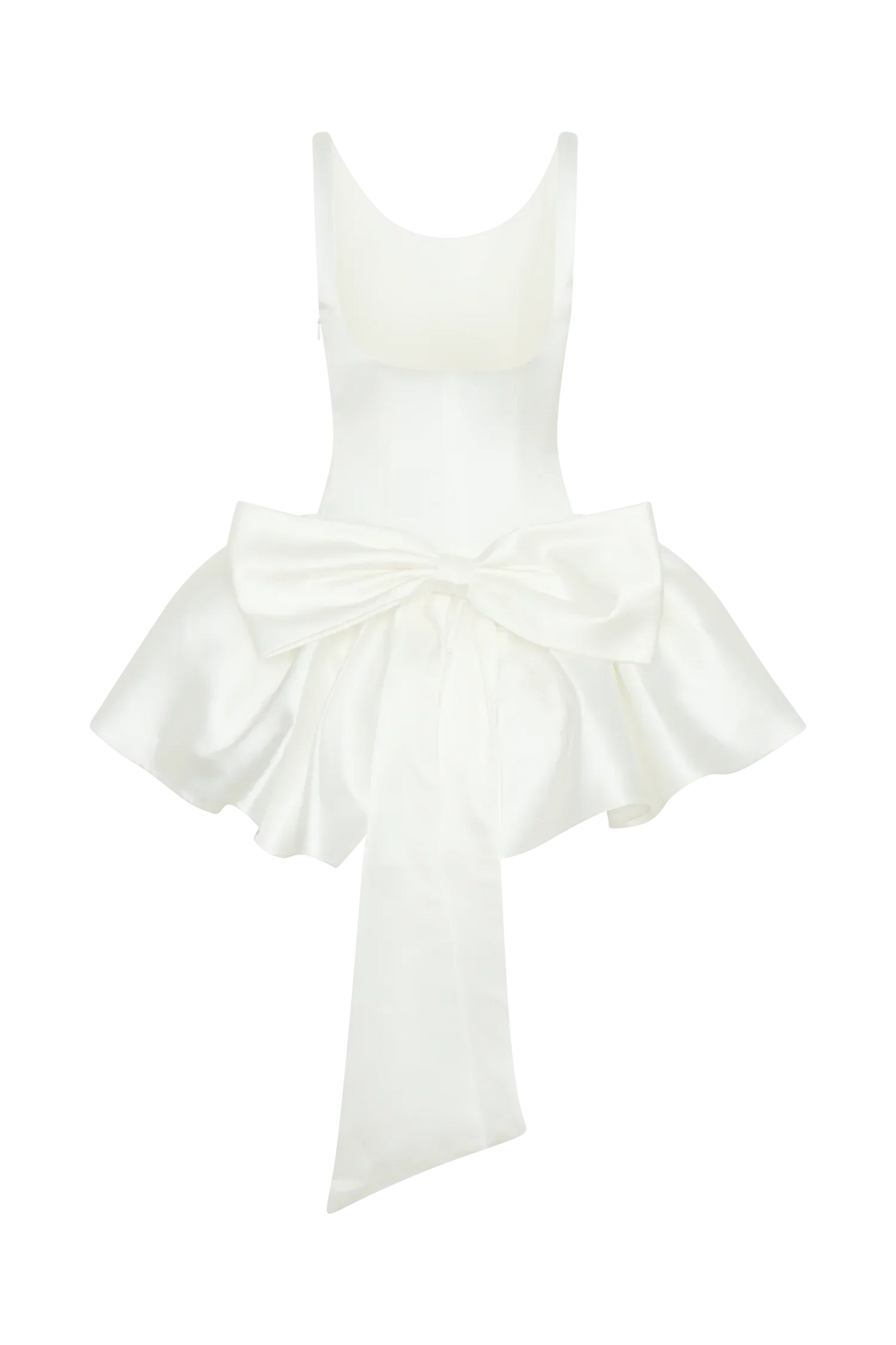 Felicia Bow Mini Dress