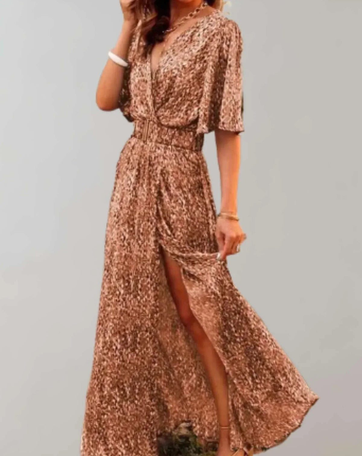 Catalina Wrap Maxi Dress