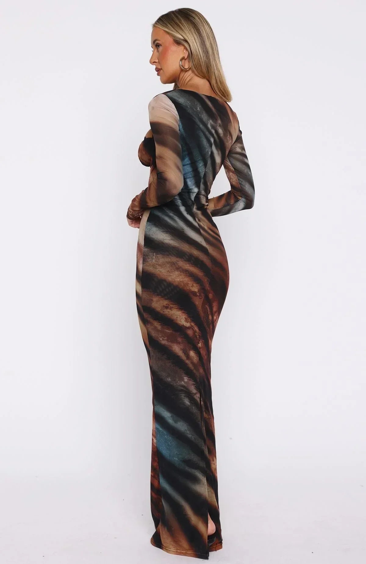 Opal Mirage Maxi Dress