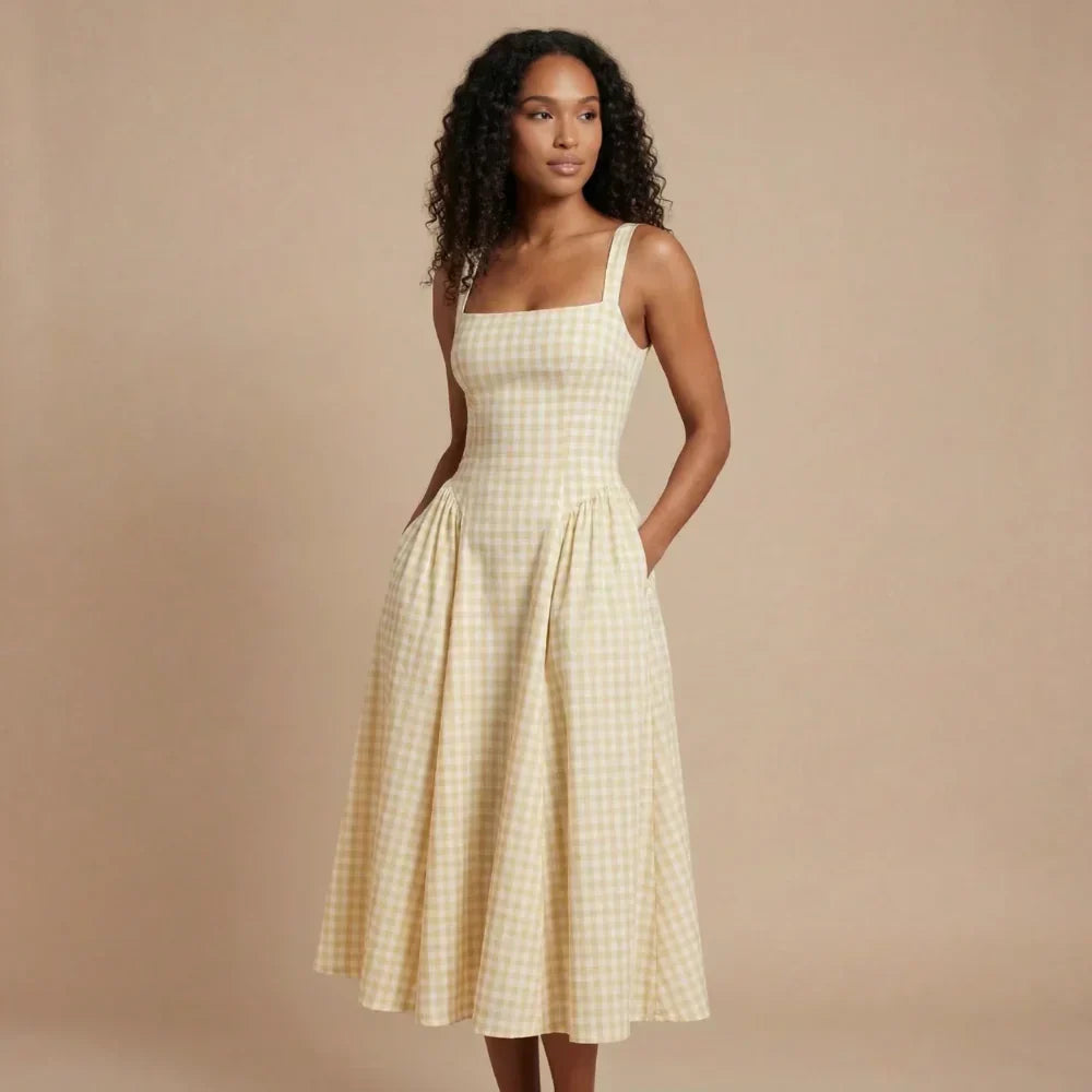 Eloise Corset Midi Dress