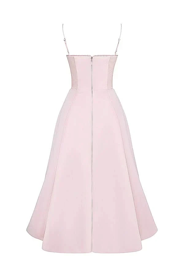 Evelyn Corset Midi Dress