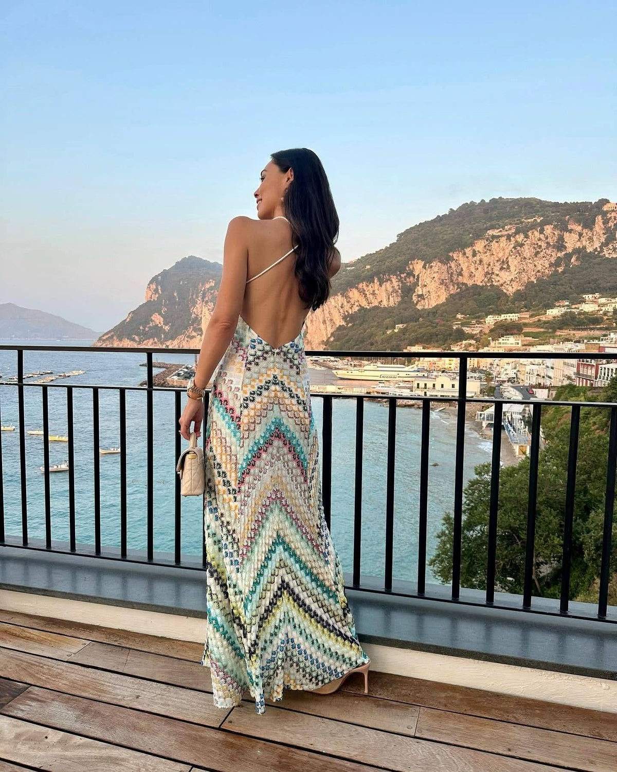 Raie Maxi Dress
