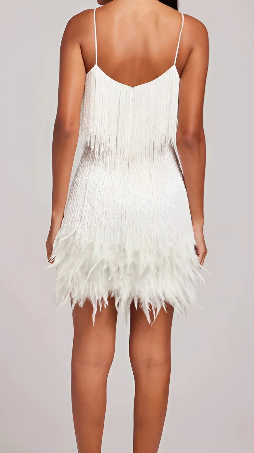Cassandra Sequin Mini Dress