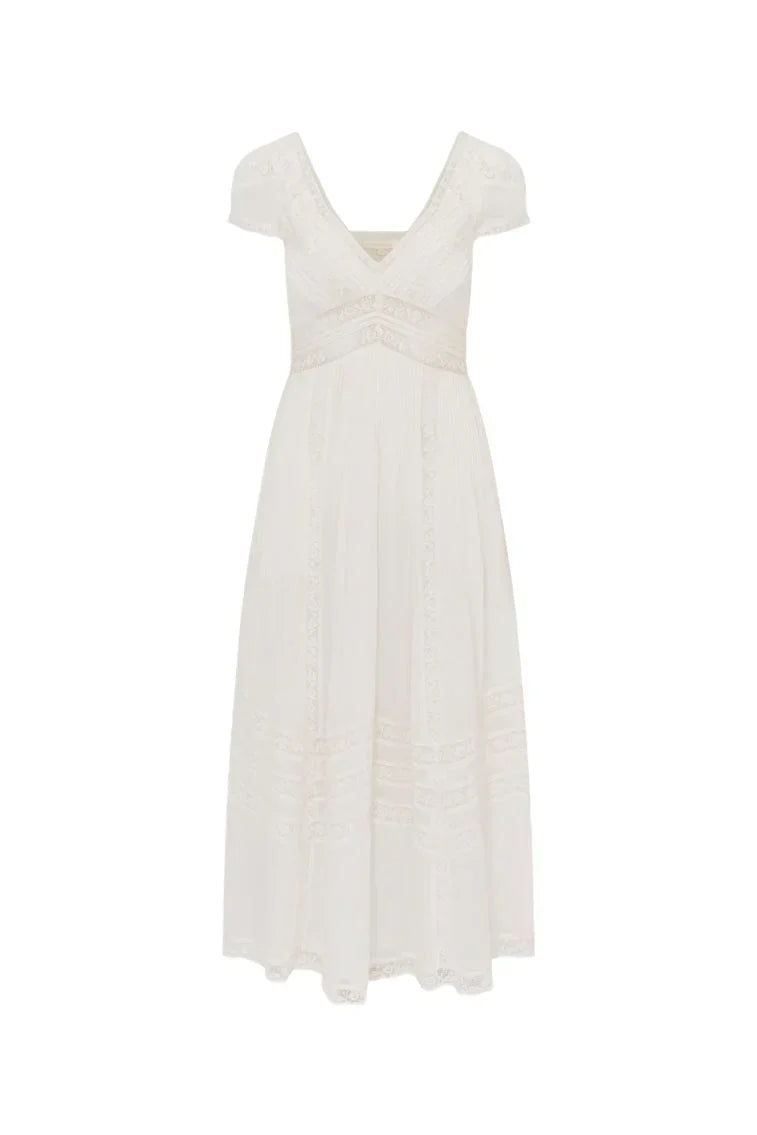 Suvi Cotton Midi Dress