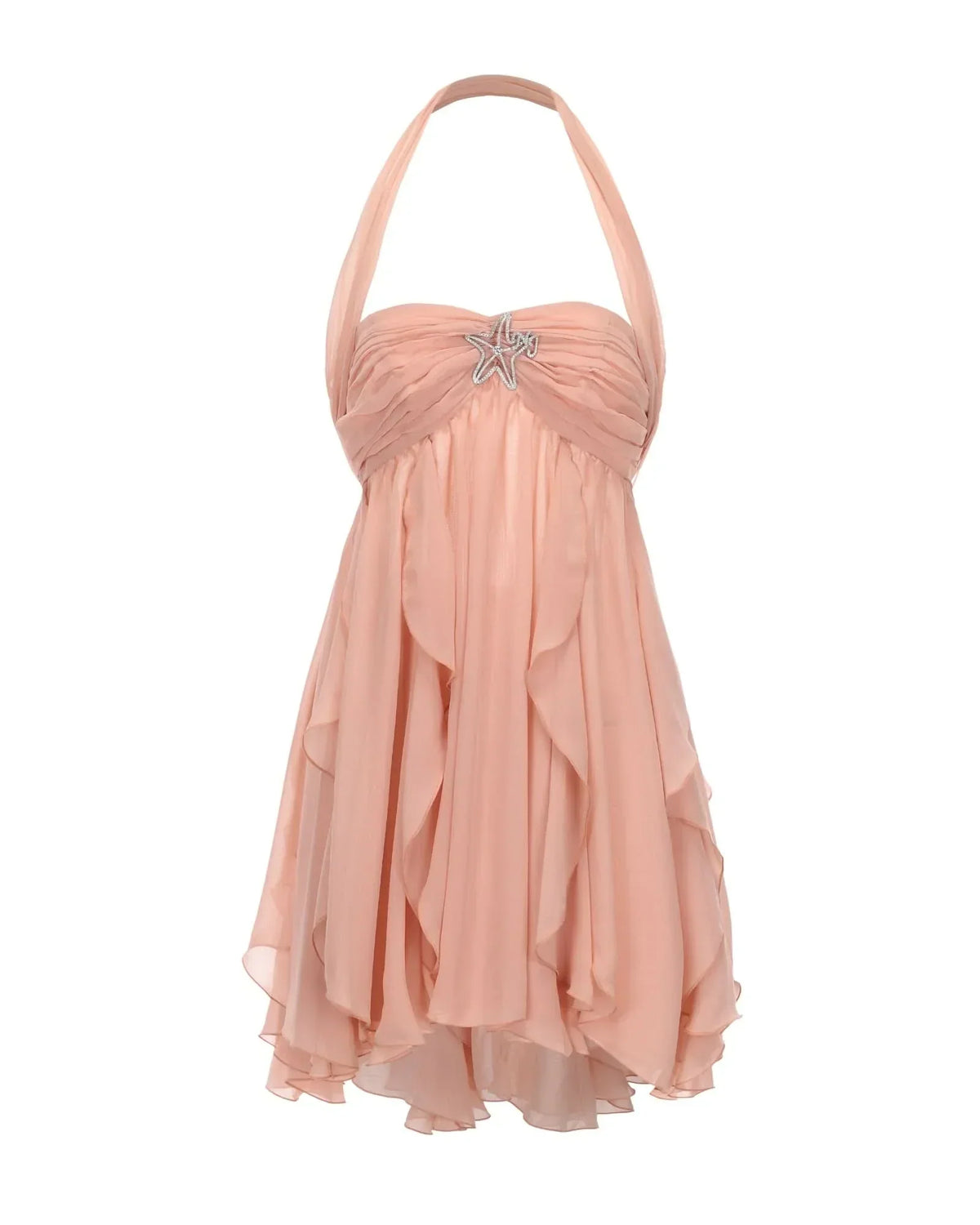 Bliss Ruffled Mini Dress
