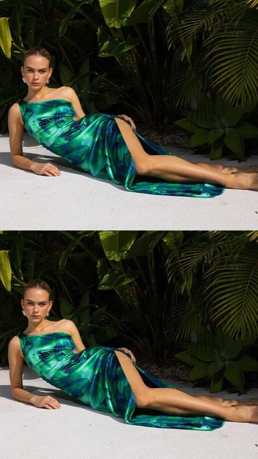 Miranda Cutout Maxi Dress