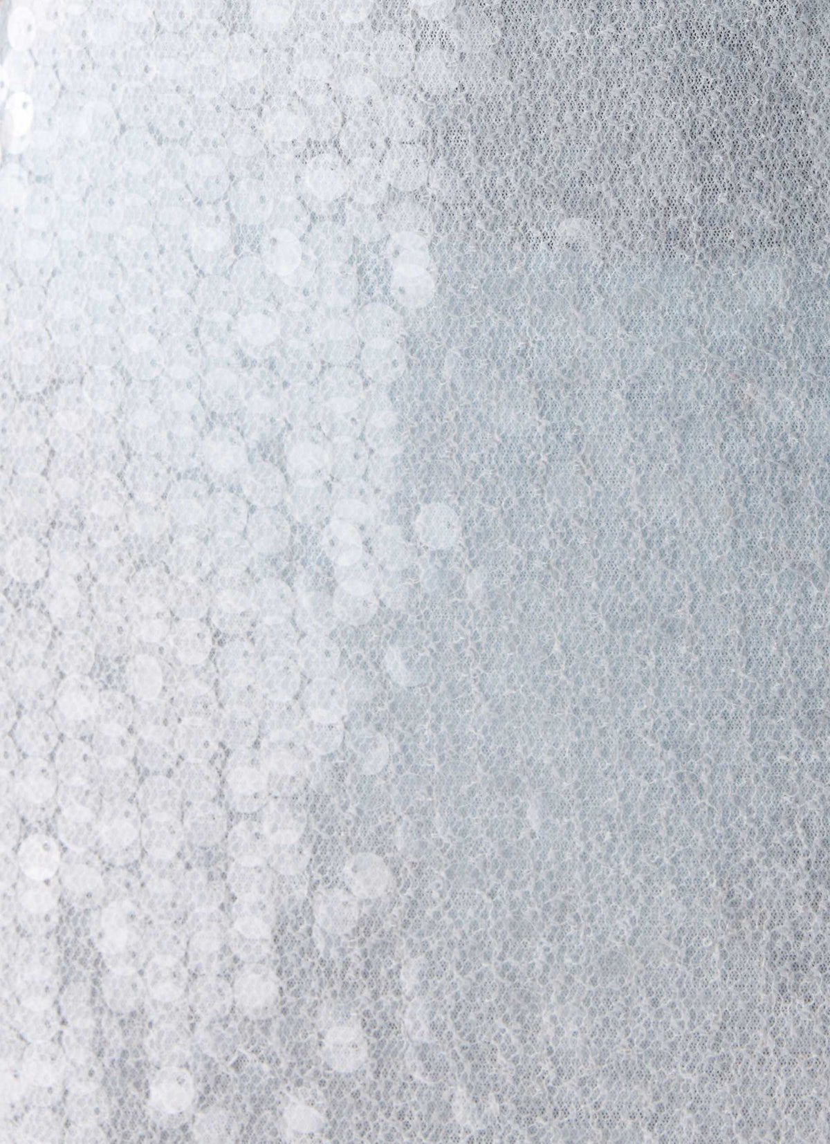 Solo Sequin Maxi Dress - Misty Blue