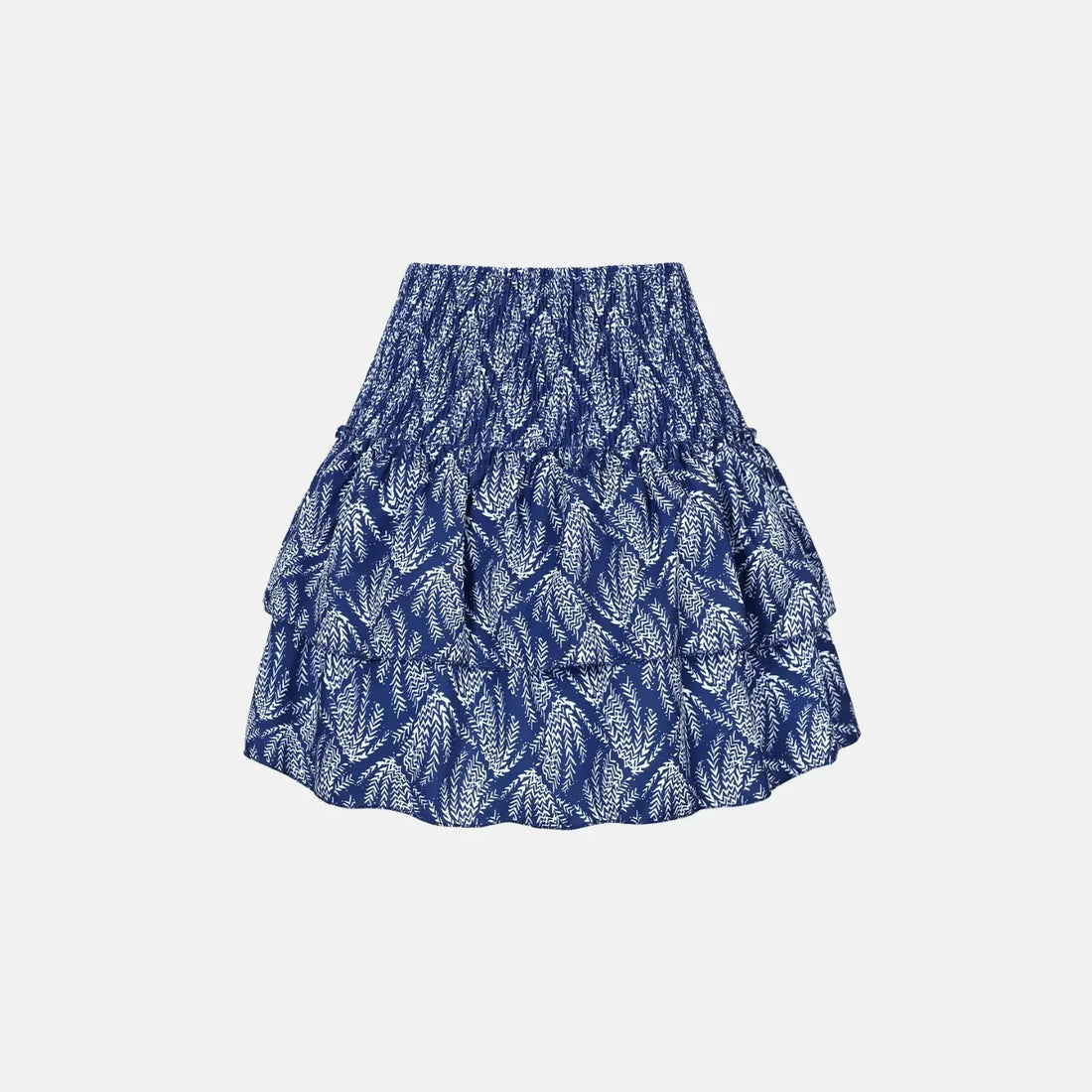 Sage Ruffle Mini Skirt Mini Dress