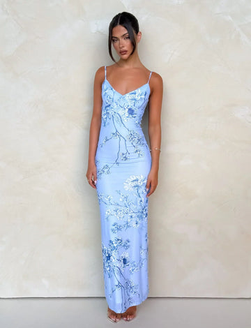 Camilla Floral Maxi Dress