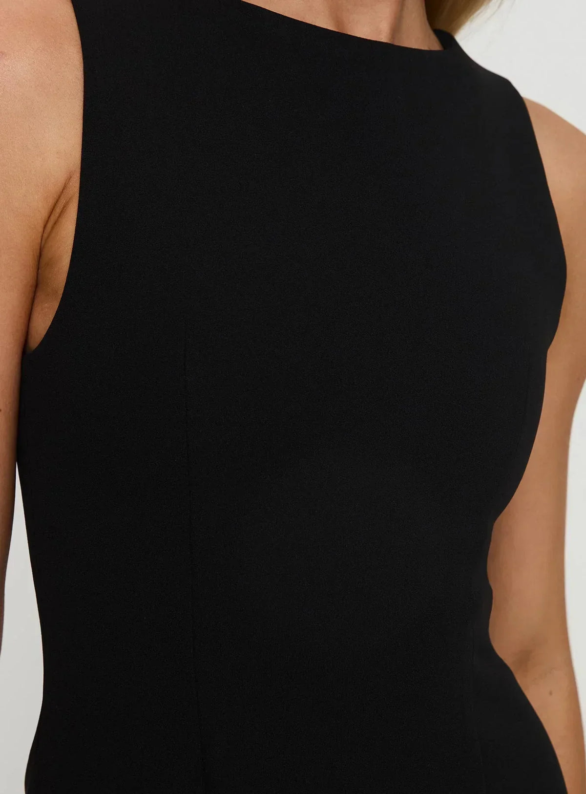 Anse Mini Dress Black Petite