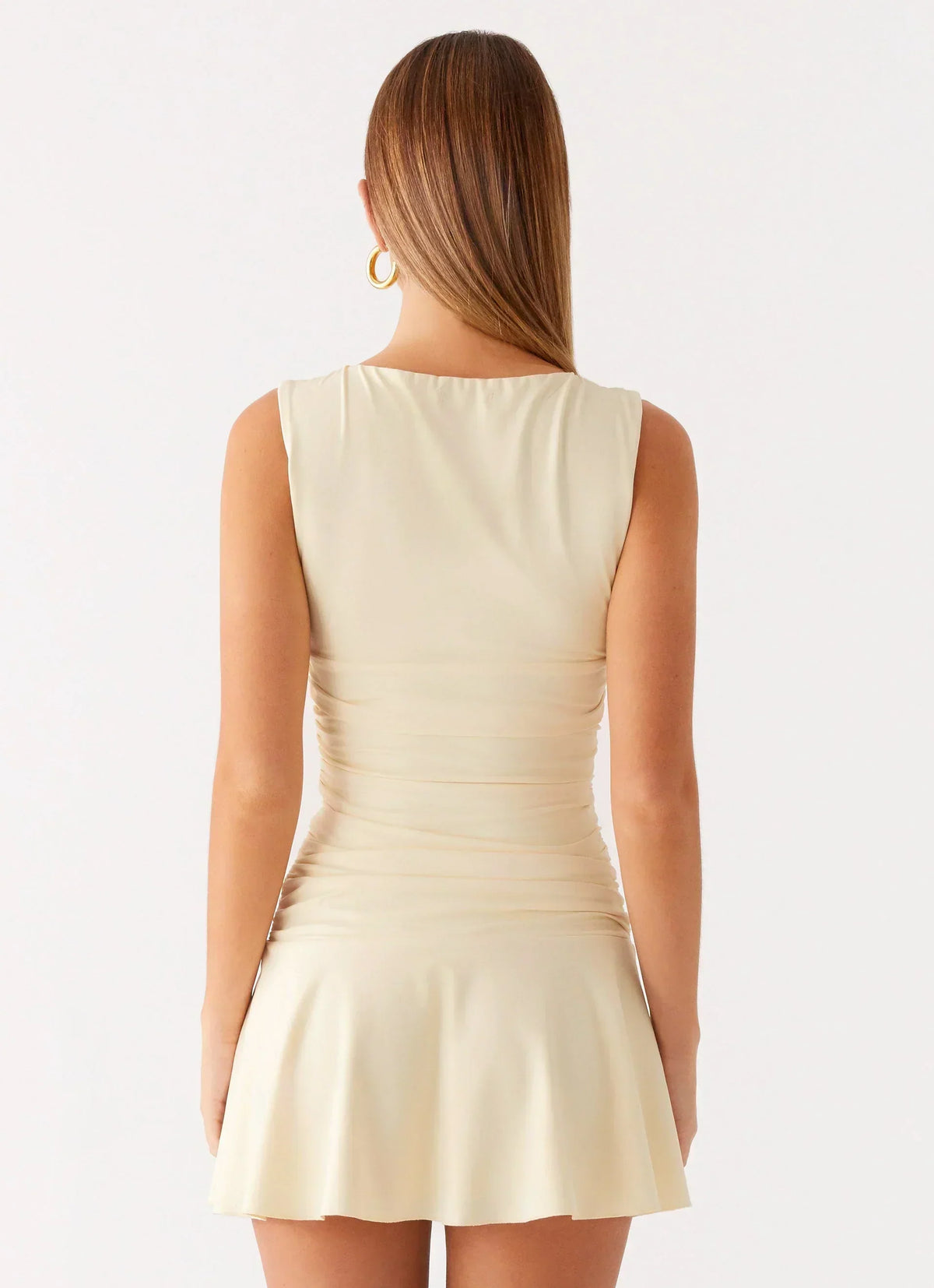 Kelda Mini Dress - Yellow