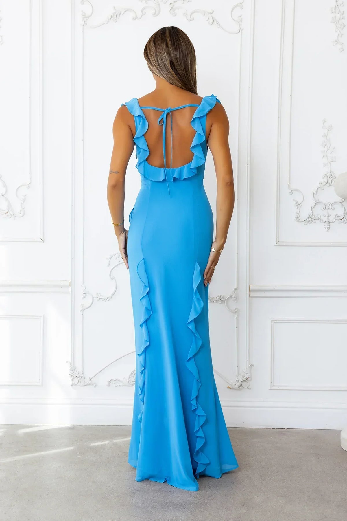 All Night Affair Maxi Dress