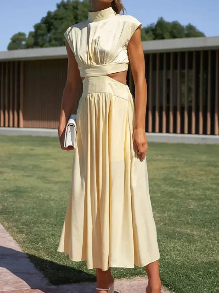 Vienna Cutout Maxi Dress