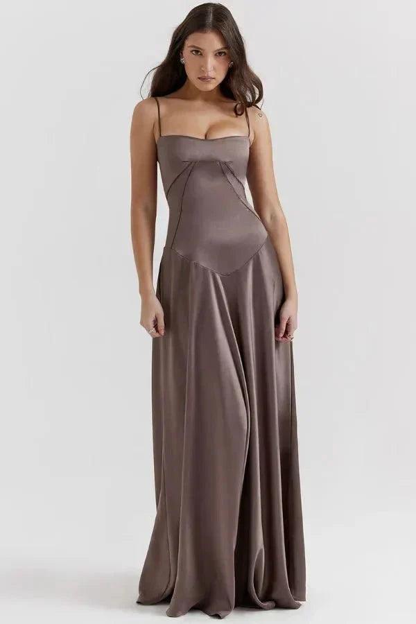 Cecilia Corset Maxi Dress