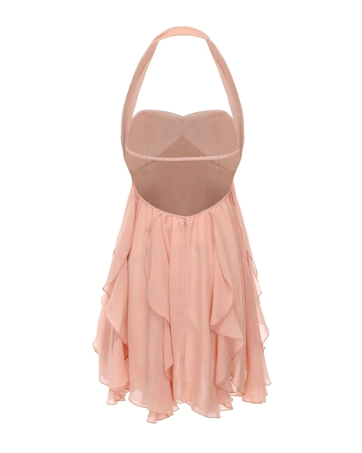 Bliss Ruffled Mini Dress