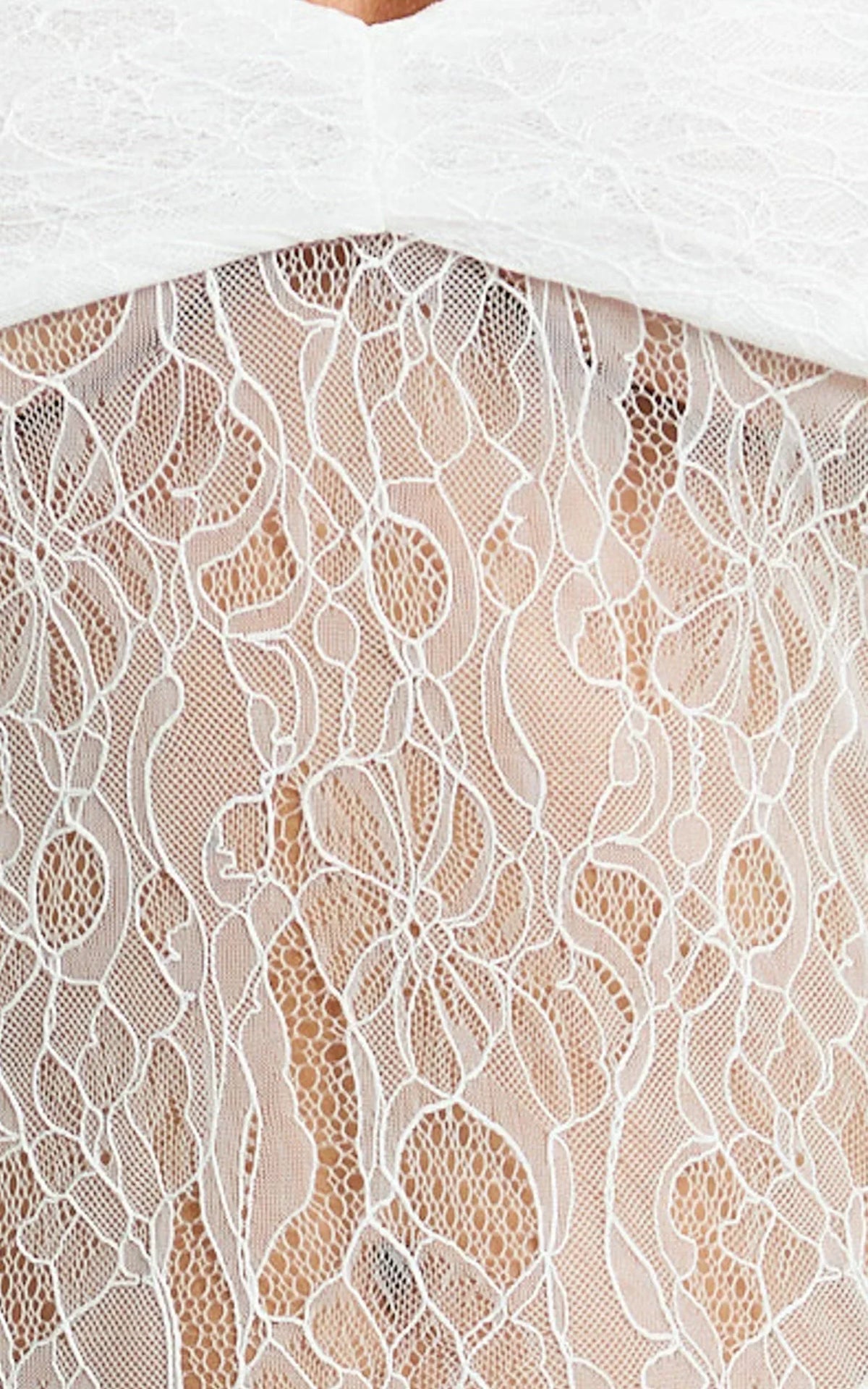 Safiya Maxi Dress - Sweetheart Lace A Line Dress With Slip in White
