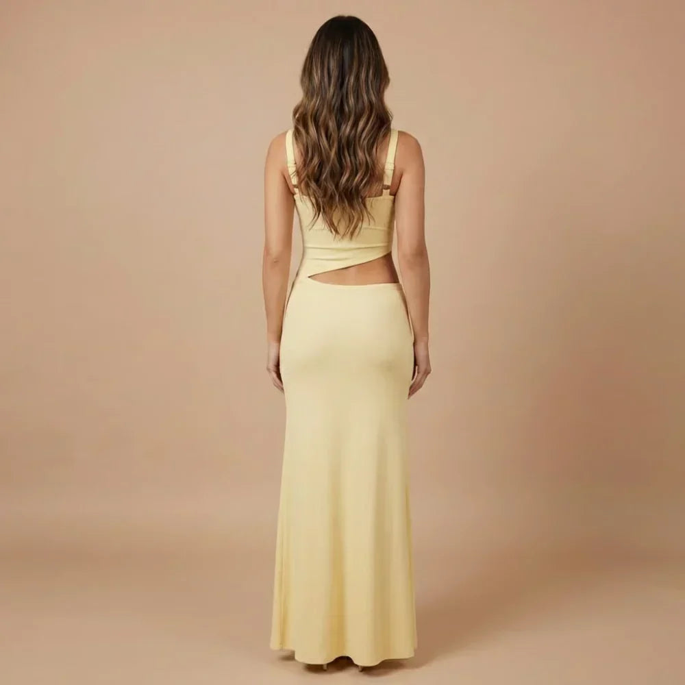 Sienna Cutout Maxi Dress