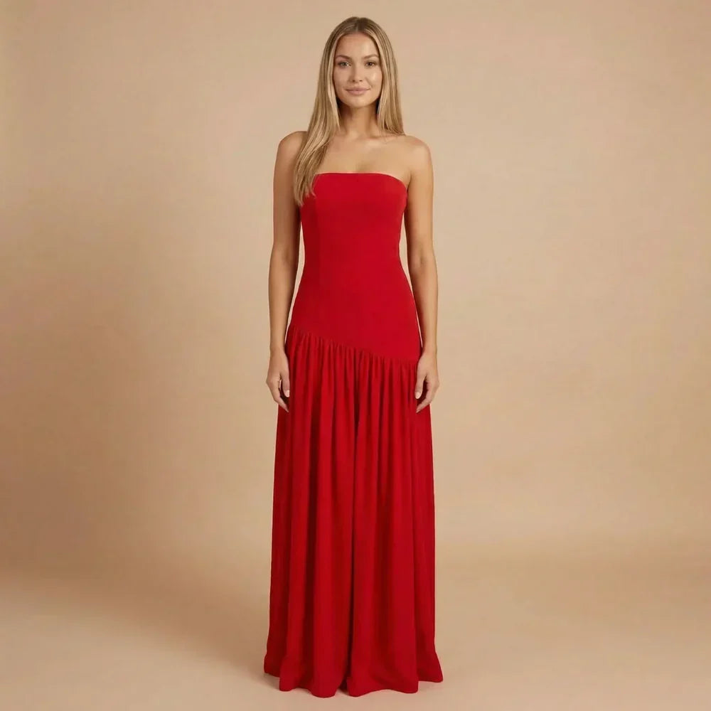 Vivienne Bandeau Maxi Dress