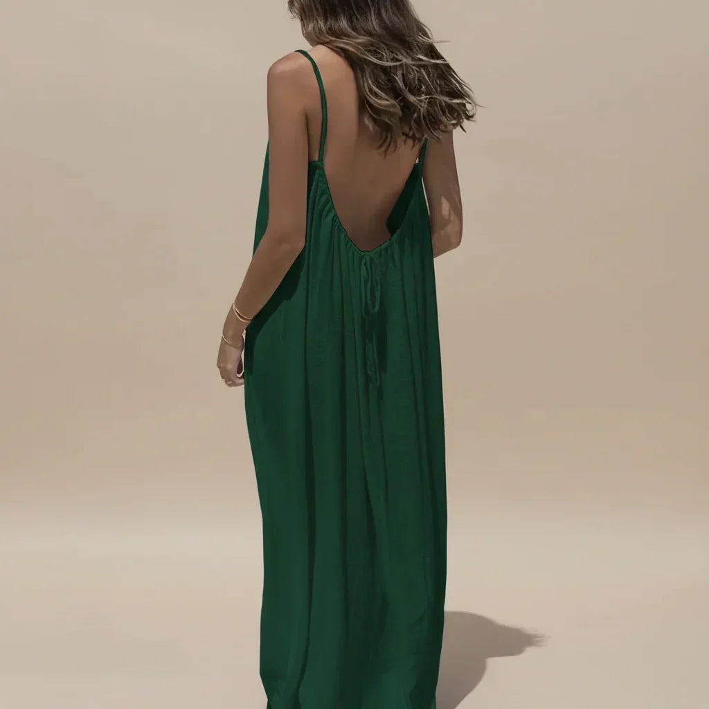 Harlow Ruched Maxi Dress