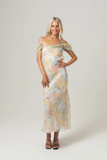 Juliette Off Shoulder Maxi Dress