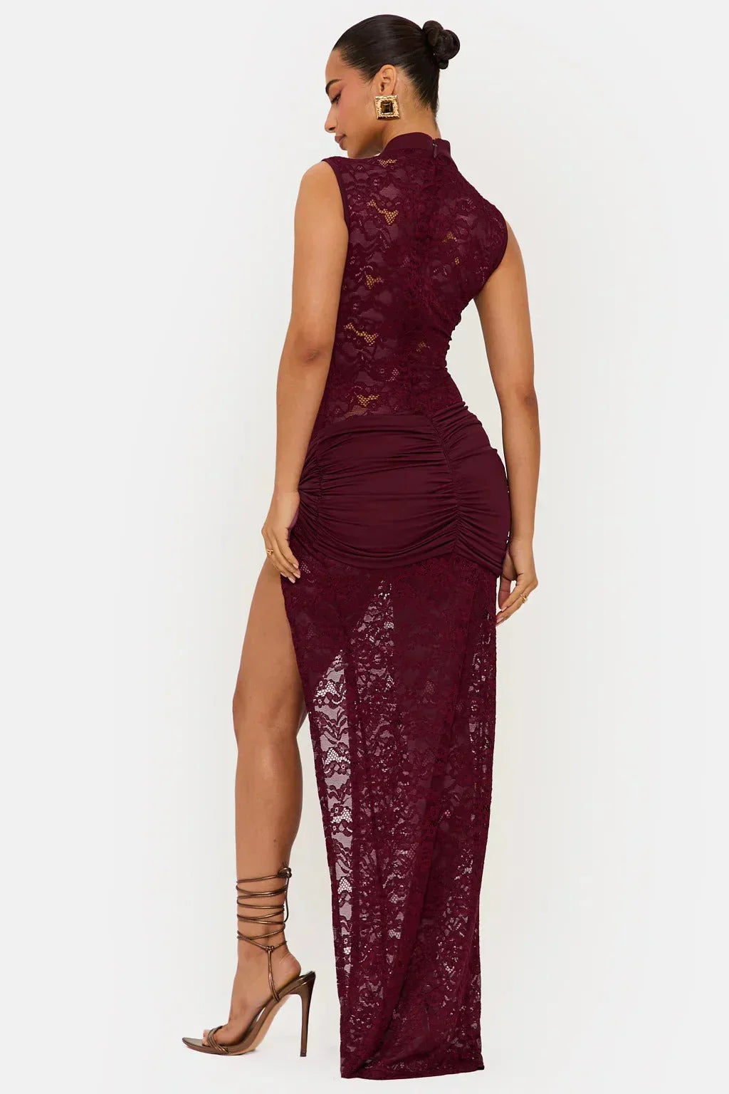 Isadora Keyhole Maxi Dress