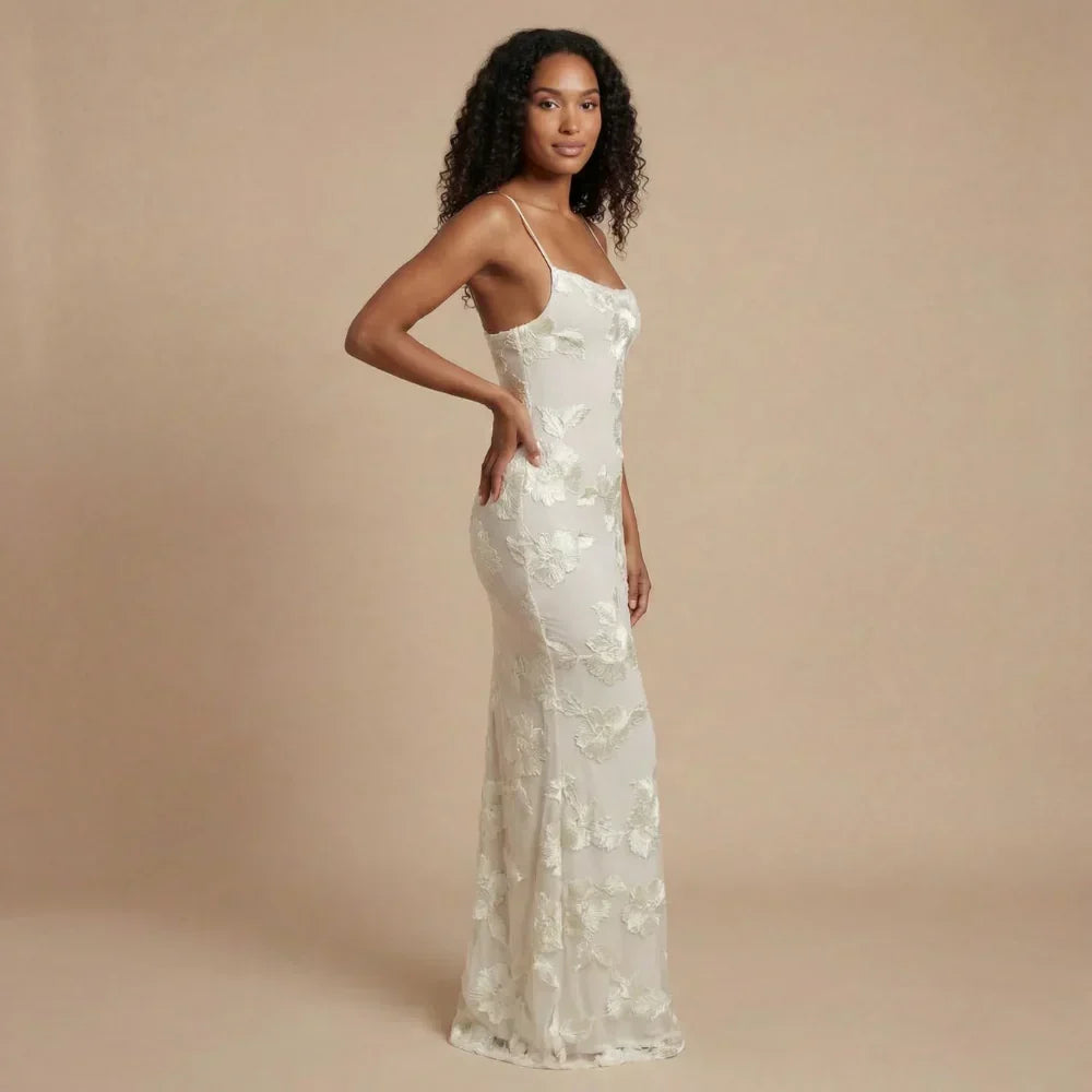 Iris Floral Maxi Dress