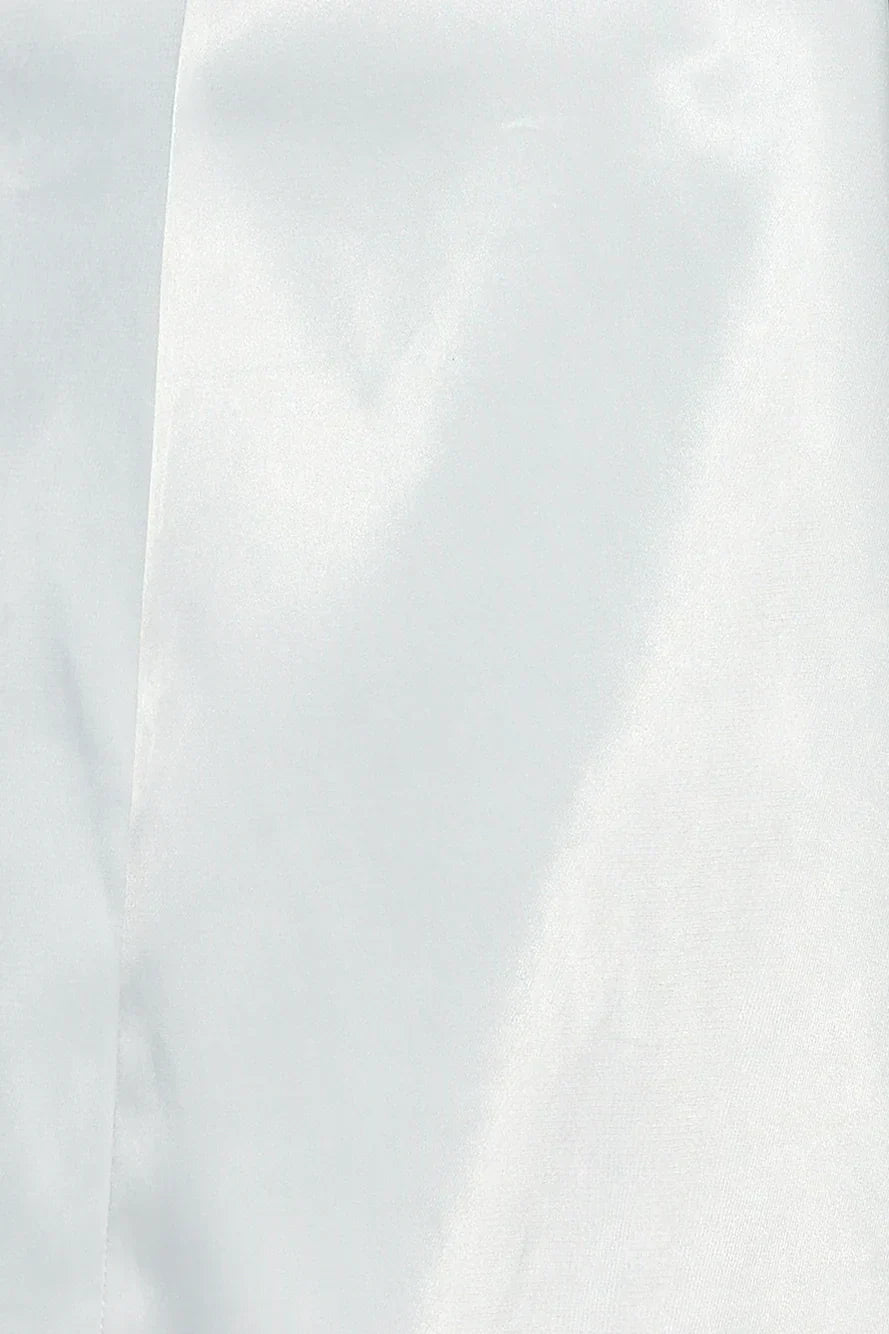 Ladylike Mini Dress White