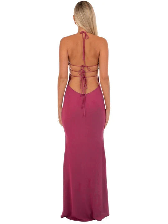 Magnolia Sequin Maxi Dress