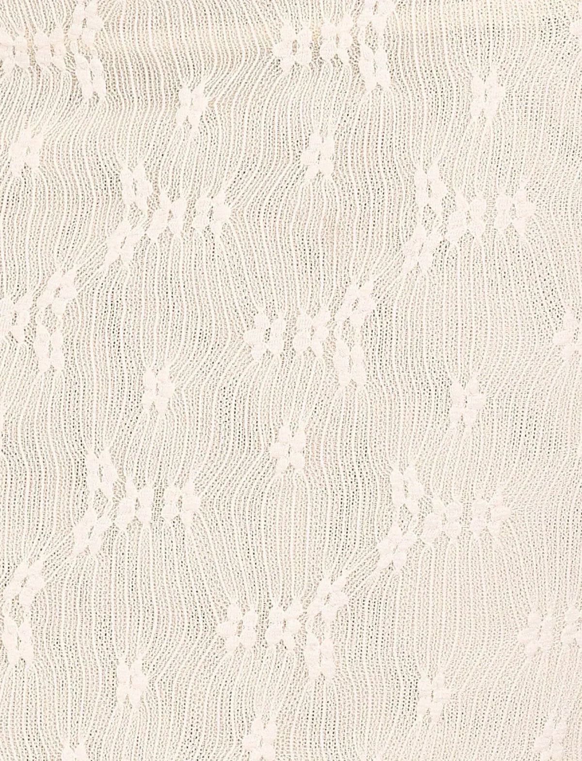 Fiorella Mini Dress - White : Lace : Cream