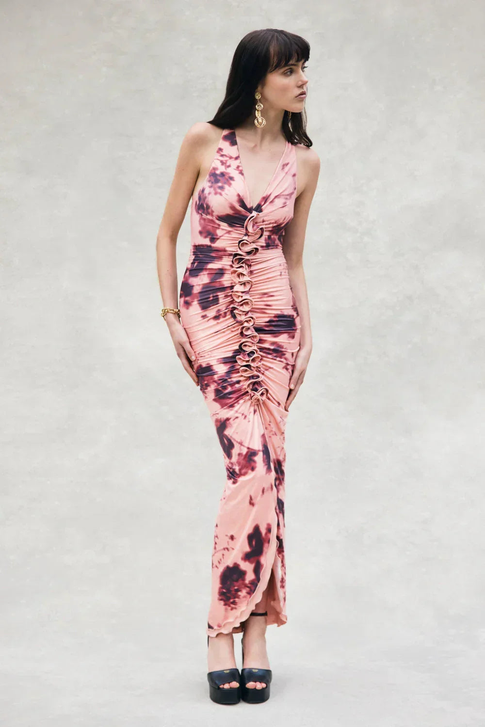 Alessandra Floral Maxi Dress