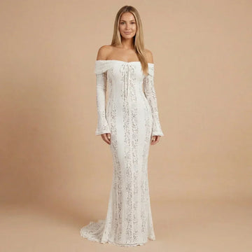 Celeste Lace Maxi Dress