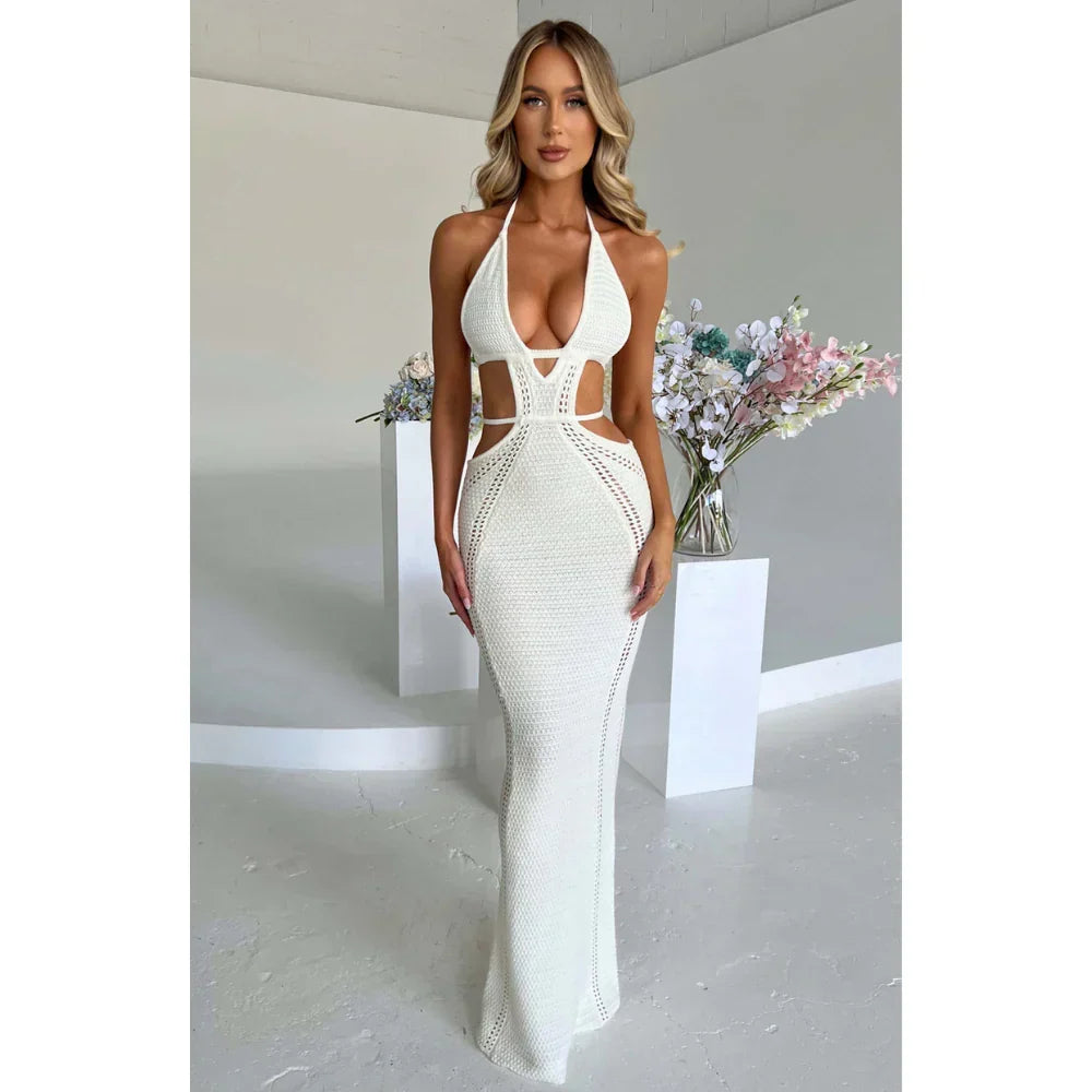 Isabella Cutout Maxi Dress