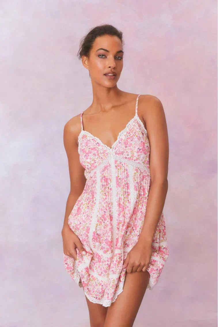 Docila Cotton Mini Dress