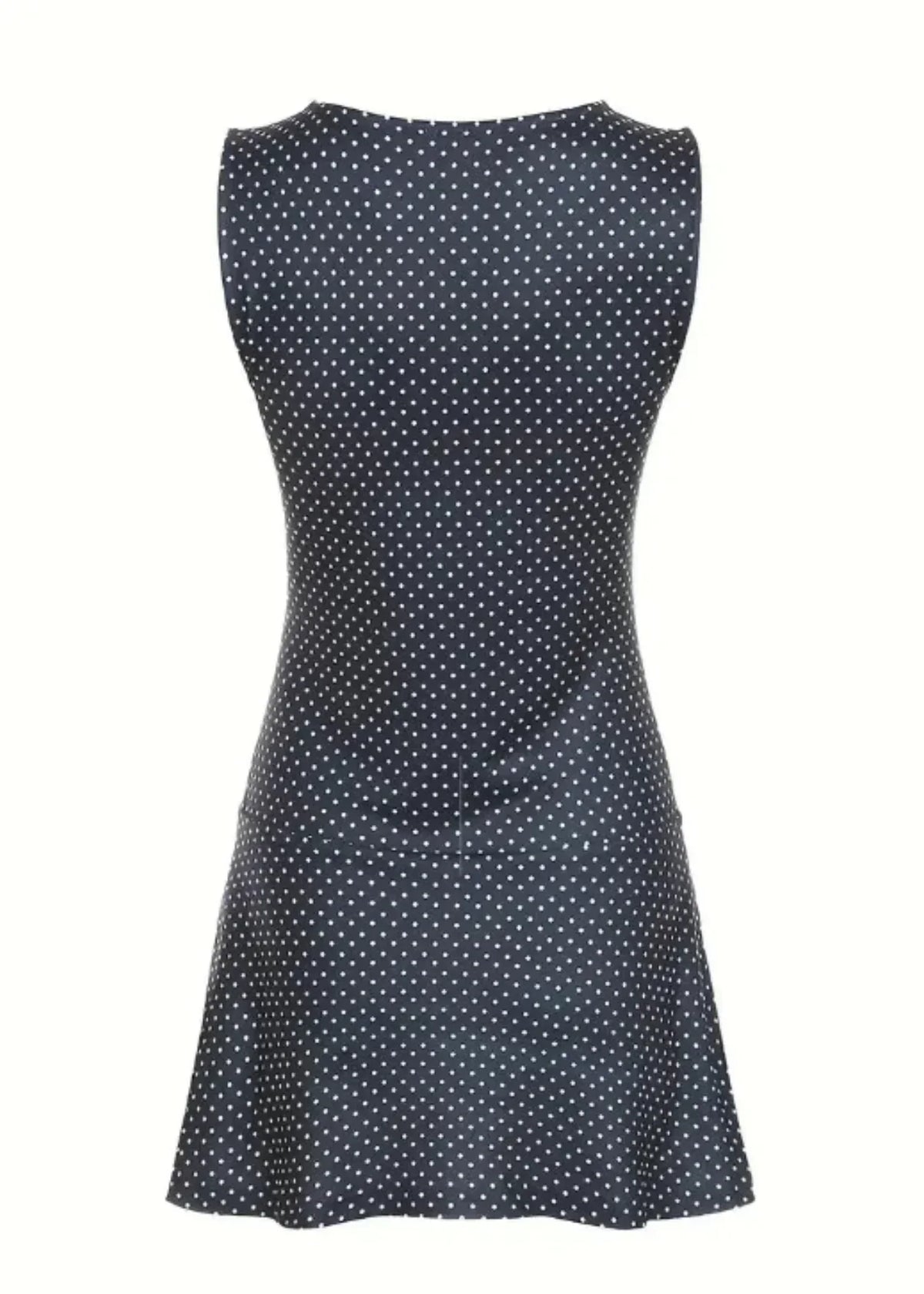 Duttini | Polka Dot Sleeveless Mini Dress