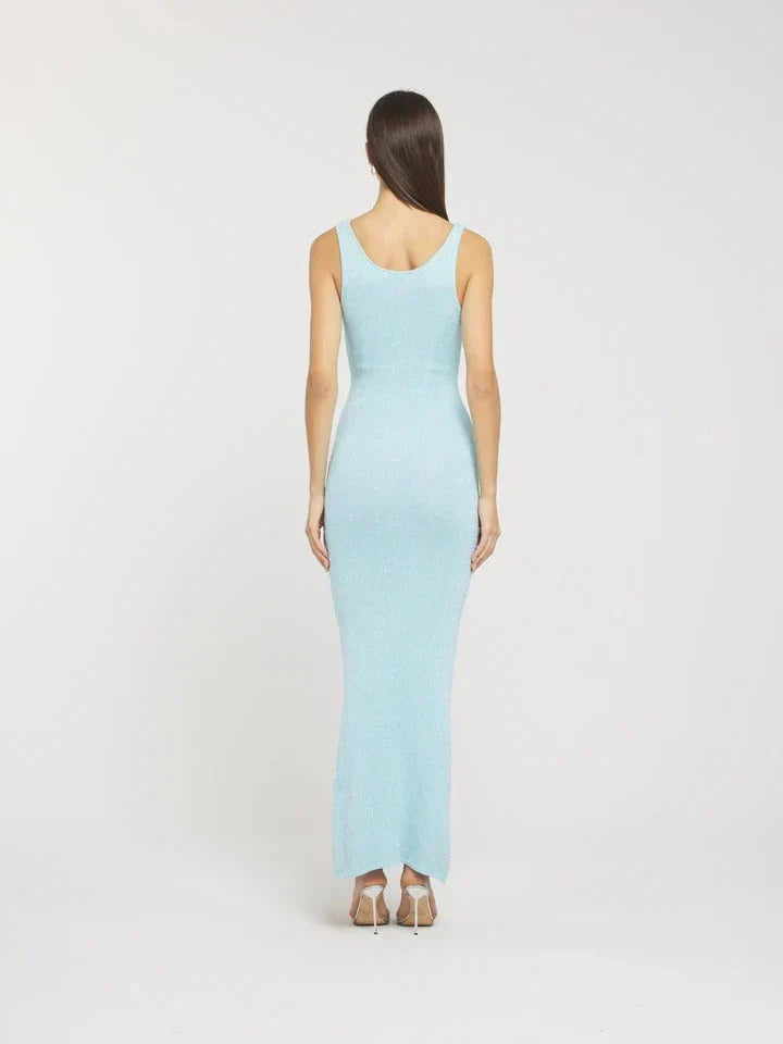 Luna Ocean Midi Dress