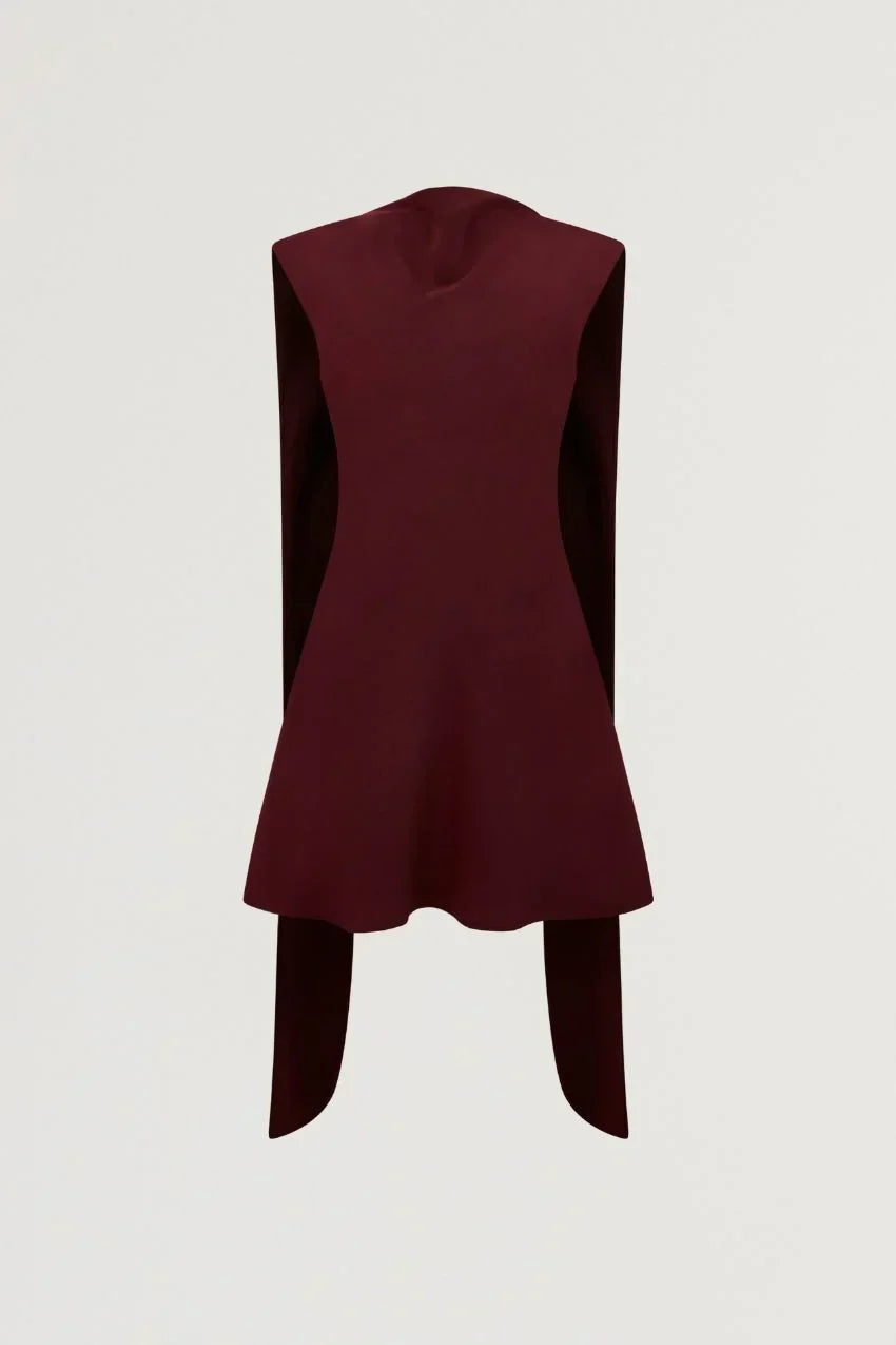 Drape Mini Dress