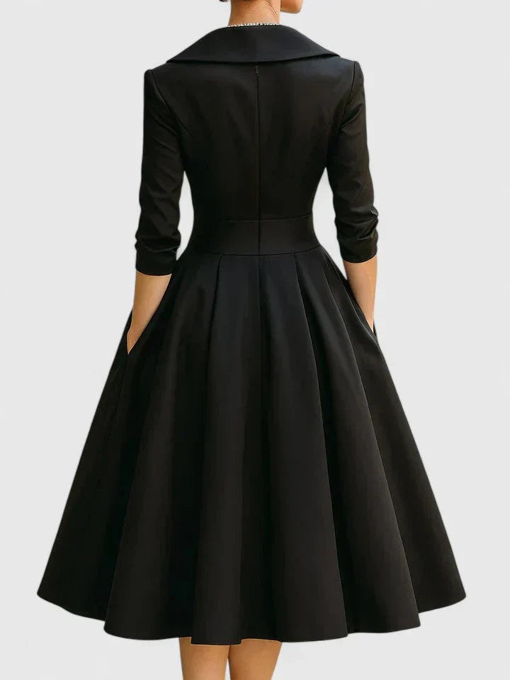 Helena Wrap Midi Dress