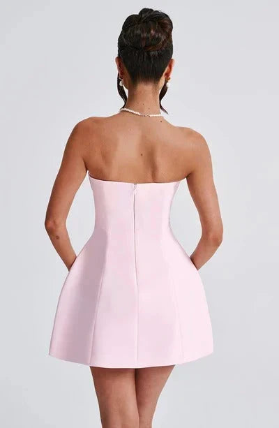 Sienna Bubble Mini Dress