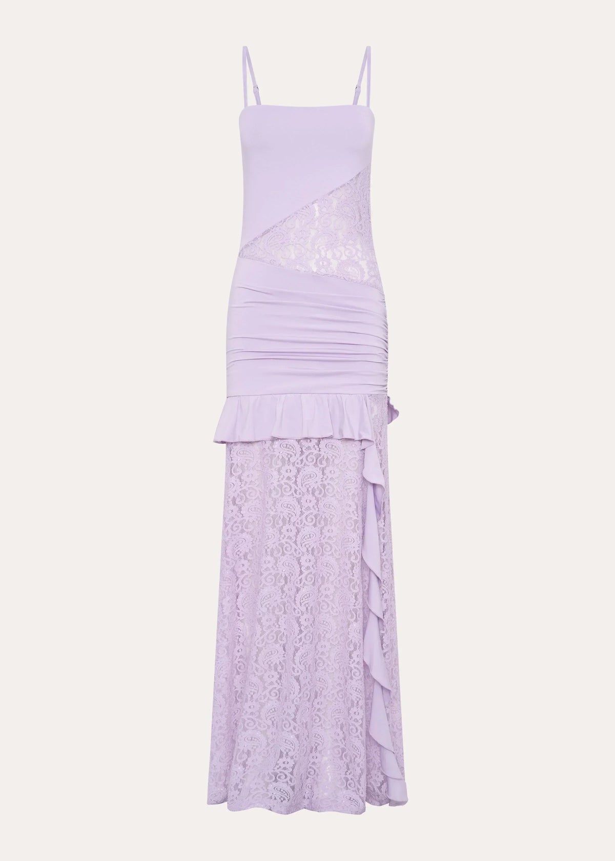 New Romance Maxi Dress - Lilac
