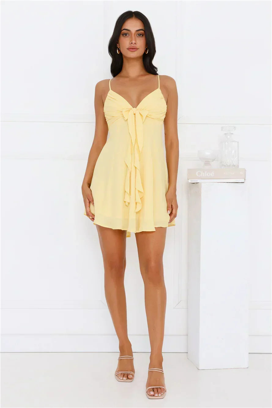 Earth Essence Mini Dress