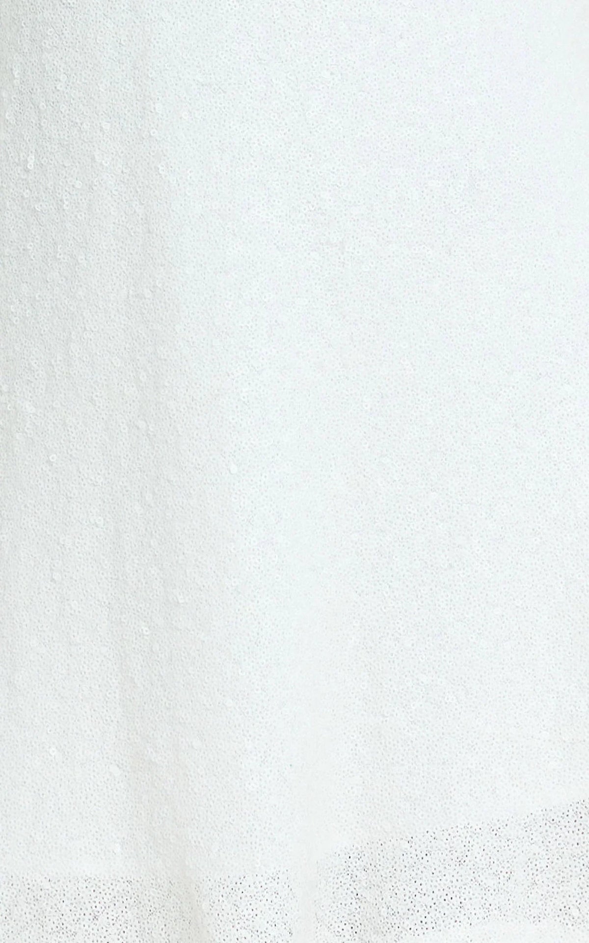 Rowella Mini Dress - Faux Feather Bell Sleeve Dress in White