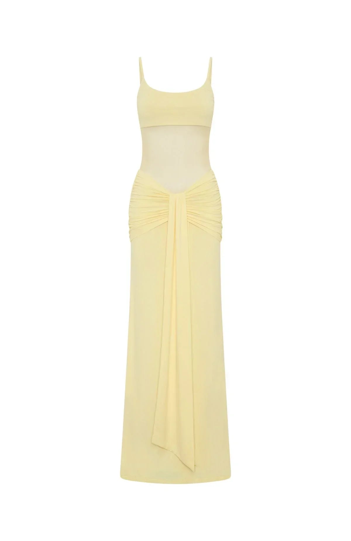 Lemon Confetti Maxi Dress