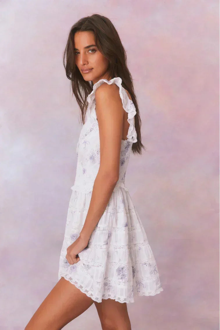 Finny Floral Mini Dress