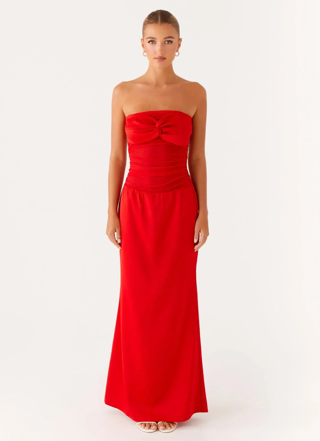 Rewind Maxi Dress - Tangerine