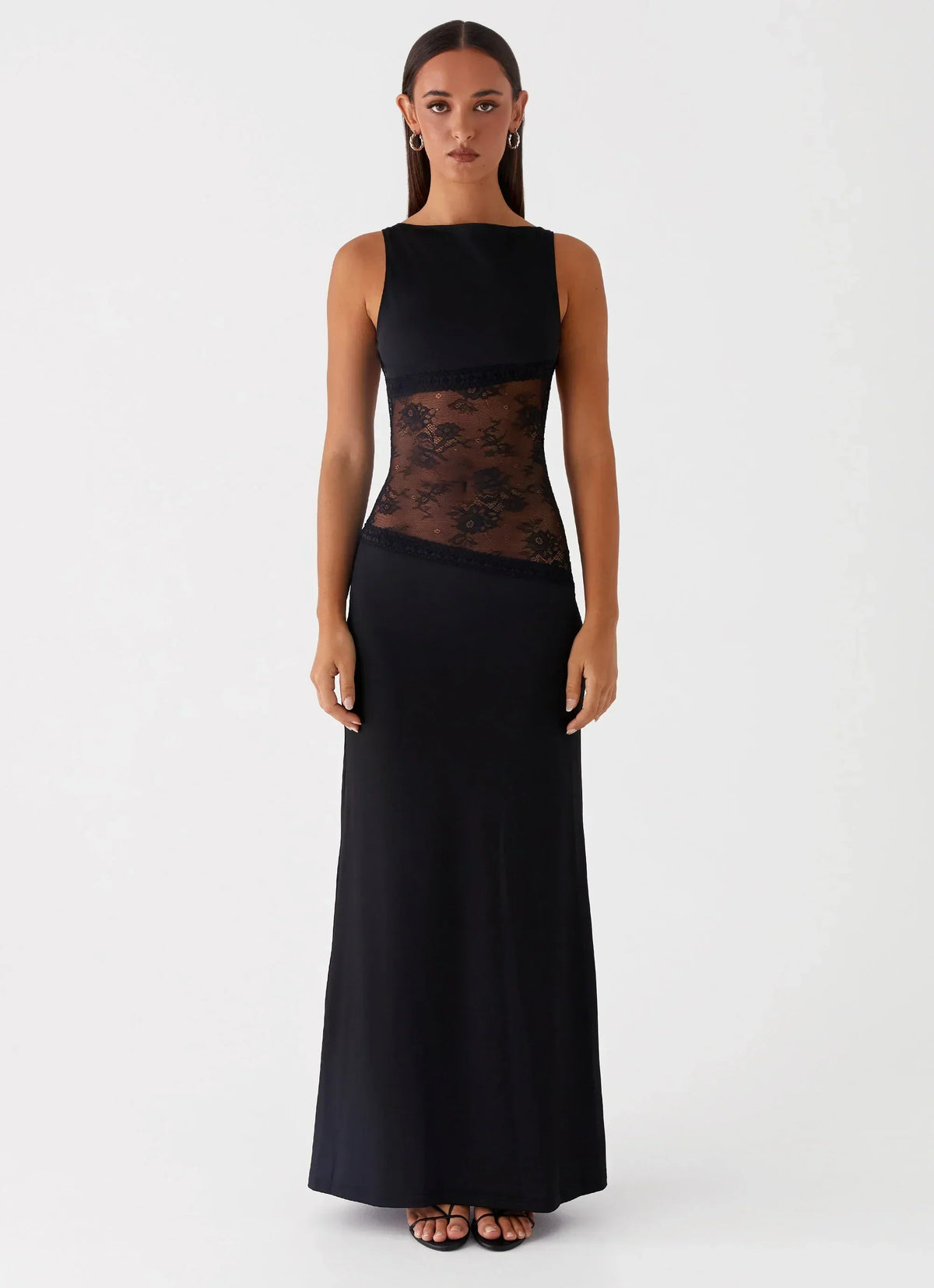 Lucinda Maxi Dress - Black